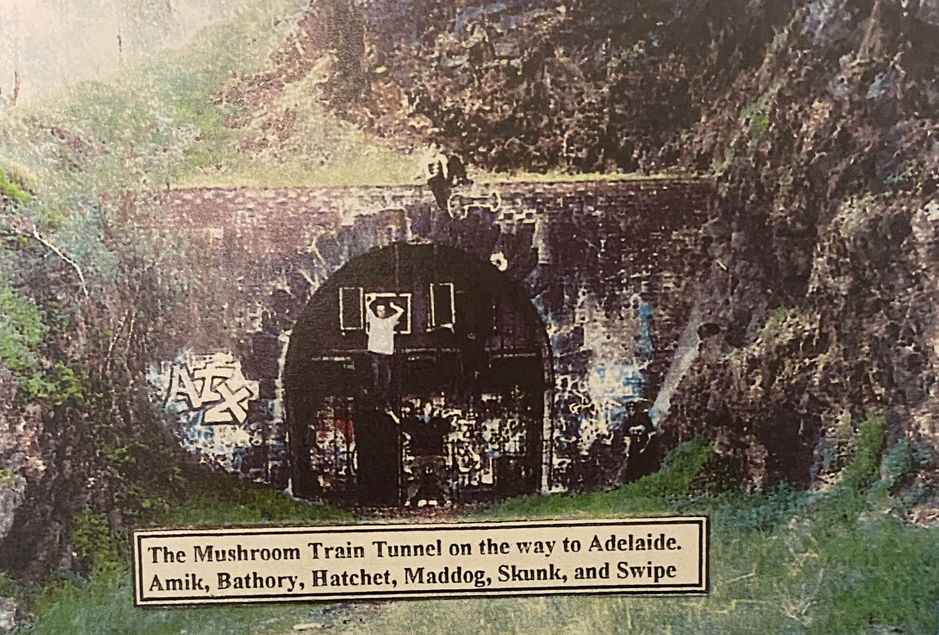 Cave clan sleep hills tunnel