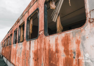 Port Pirie Abandoned Train