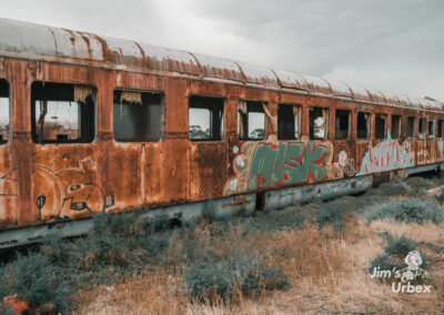 Rusting Train Carriage