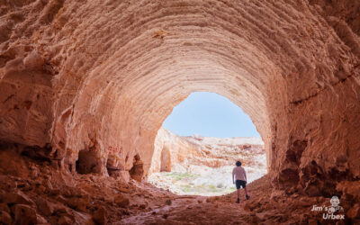 Abandoned Mines and Dugouts in Coober Pedy